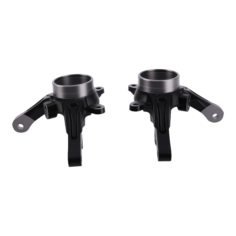 Front Left Right Steering Knuckle compatible for Mitsubishi Lancer 2008-2017 3870A012 Pair