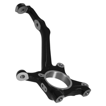 Front Left Right Steering Knuckle compatible for Toyota 4Runner 2015-2019 Black Steel