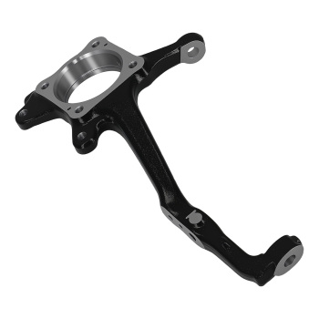 Front Left Right Steering Knuckle compatible for Toyota 4Runner 2015-2019 Black Steel