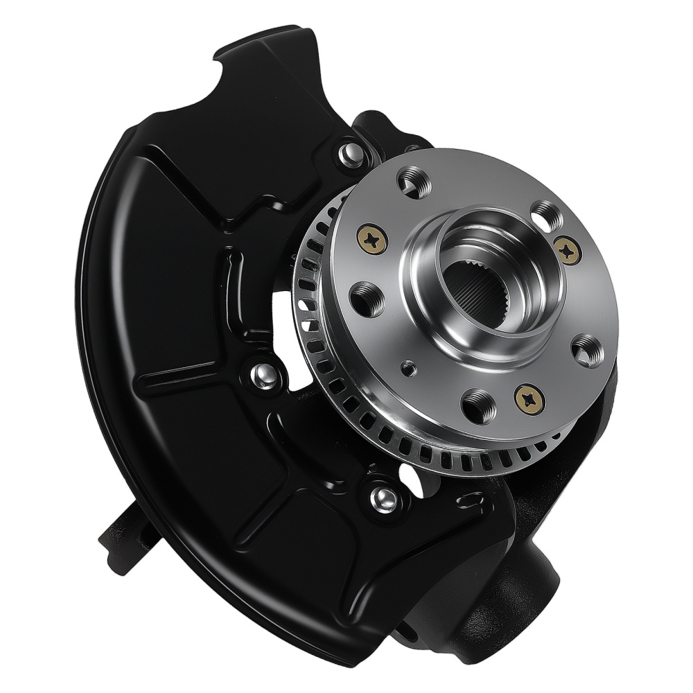 Front Left Steering Knuckle Assembly compatible for VW Beetle 1999-2010 1J0407255AH