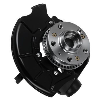 Front Left Steering Knuckle Assembly compatible for VW Beetle 1999-2010 1J0407255AH