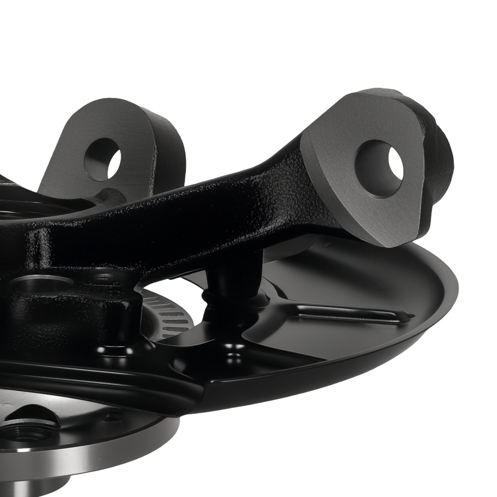 Front Left Steering Knuckle Assembly compatible for VW Beetle 1999-2010 1J0407255AH