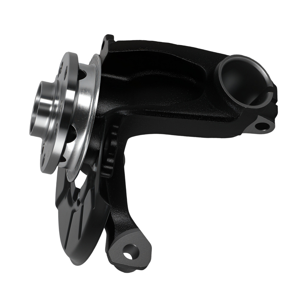 Steering Knuckle Front Left compatible for VW Golf Bora 2.8 V6 4motion 1999 2000-2005