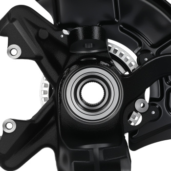 Fuso della ruota Anteriore sinistro compatibile per Audi A3 compatibile per VW Golf Bora compatibile per Skoda Octavia 96-10