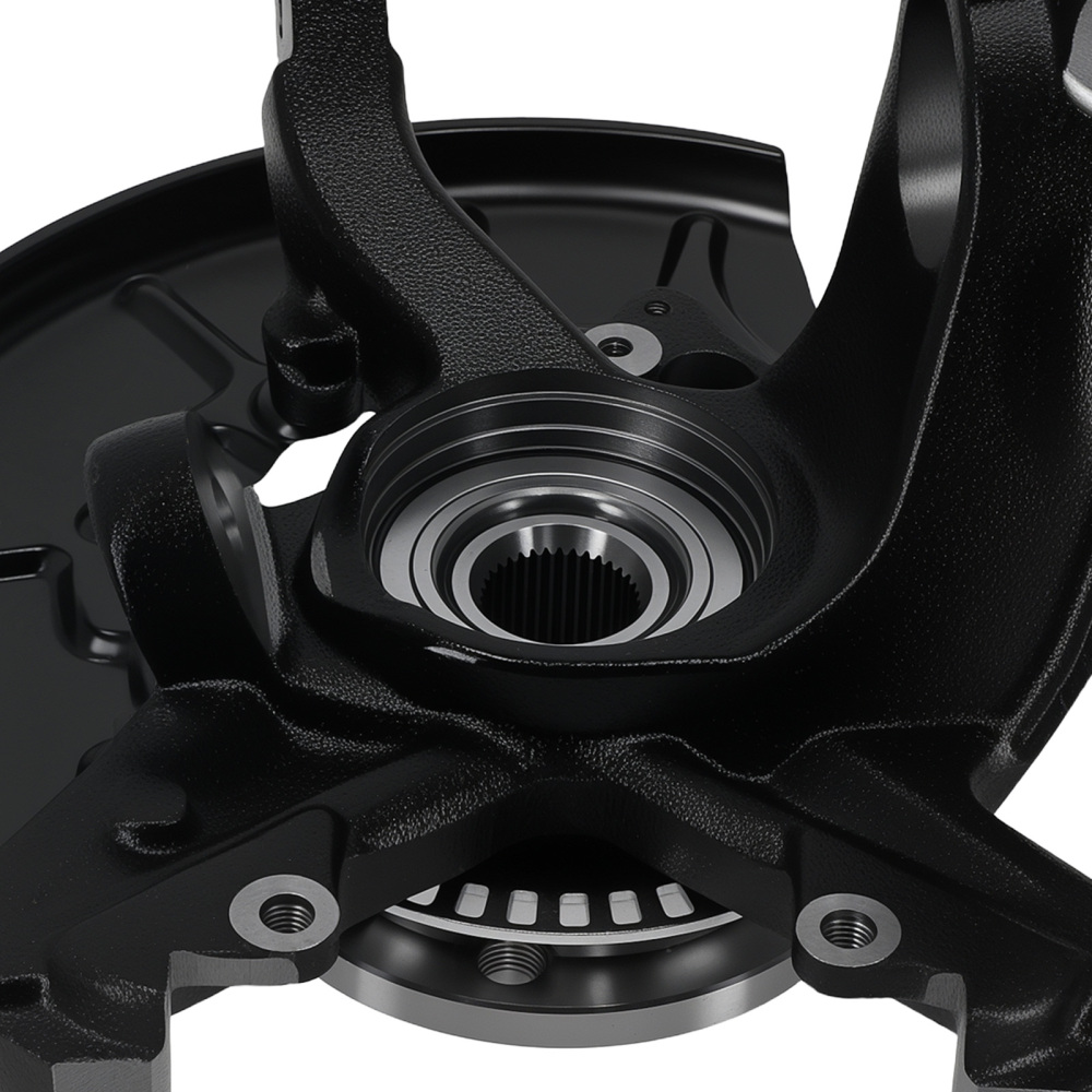 Fuso della ruota Anteriore sinistro compatibile per Audi A3 compatibile per VW Golf Bora compatibile per Skoda Octavia 96-10