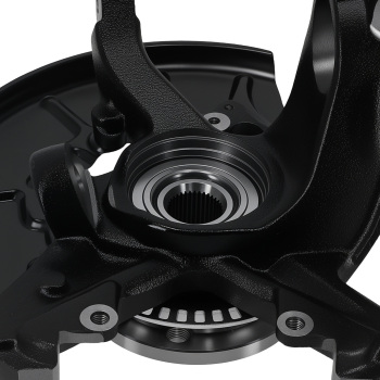 Fuso della ruota Anteriore sinistro compatibile per Audi A3 compatibile per VW Golf Bora compatibile per Skoda Octavia 96-10