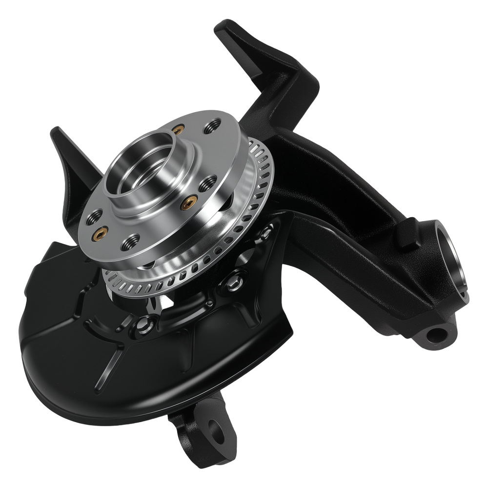 Fuso della ruota Anteriore sinistro compatibile per Audi A3 compatibile per VW Golf Bora compatibile per Skoda Octavia 96-10