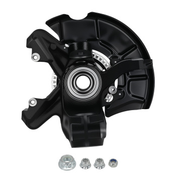 Fuso della ruota Anteriore sinistro compatibile per Audi A3 compatibile per VW Golf Bora compatibile per Skoda Octavia 96-10