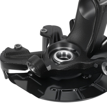 Front Right Steering Knuckle Hub Carrier compatible for Skoda Fabia Estate 1.4 1.9 00-2007