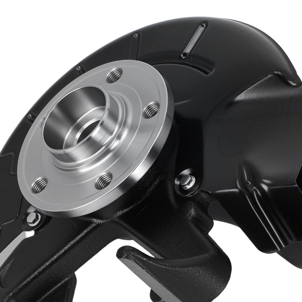 Front Right Steering Knuckle Hub Carrier compatible for Skoda Fabia Estate 1.4 1.9 00-2007