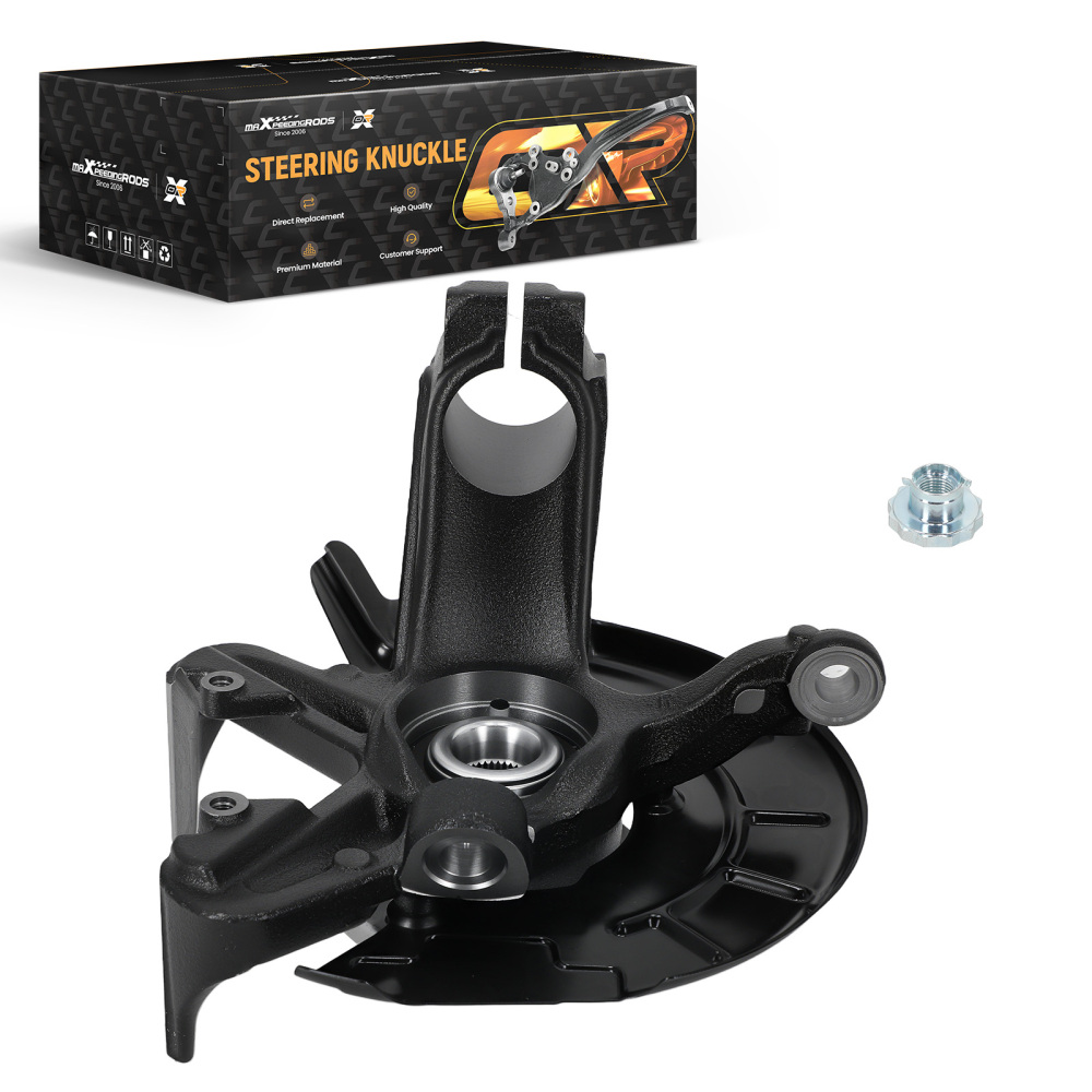 Front Right Steering Knuckle Hub Carrier compatible for Skoda Fabia Estate 1.4 1.9 00-2007