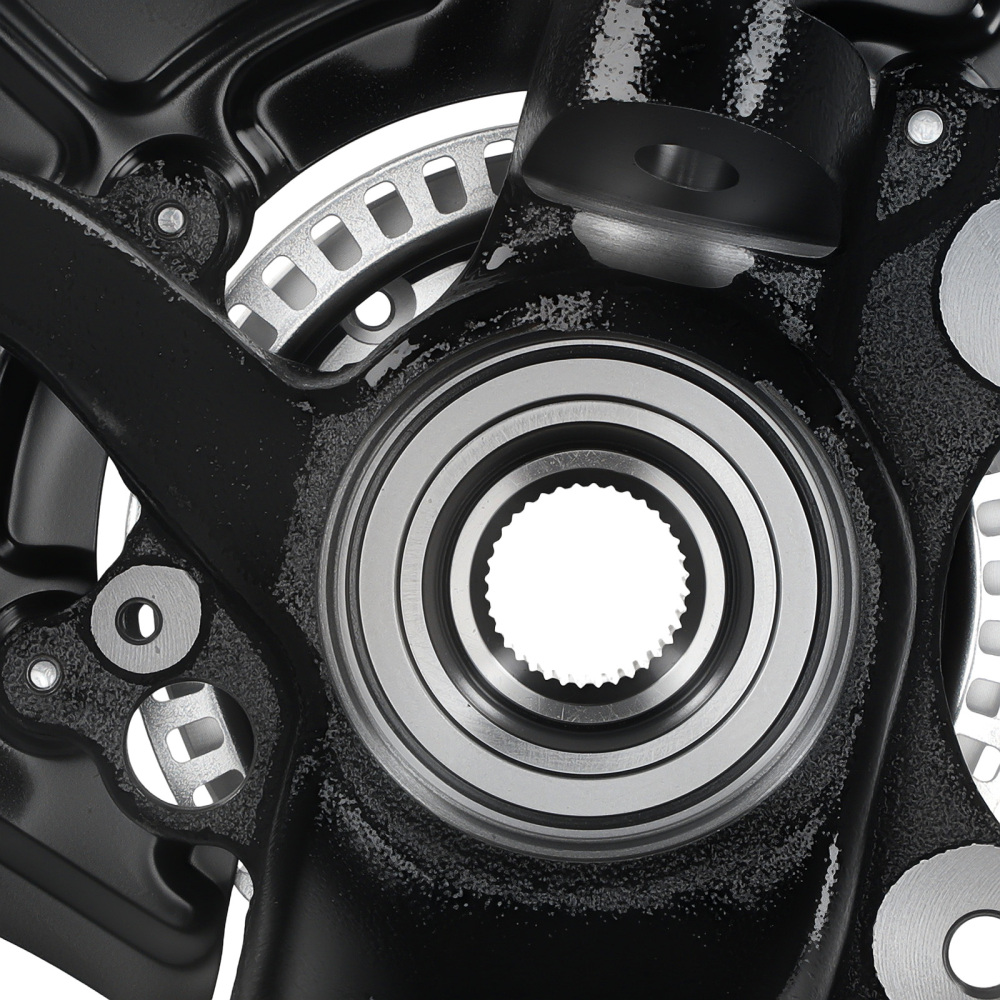 Front Right Steering Knuckle Assembly compatible for VW Beetle 1.8L 1999-2001 1J0407256AH