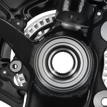 Front Right Steering Knuckle Assembly compatible for VW Beetle 1.8L 1999-2001 1J0407256AH