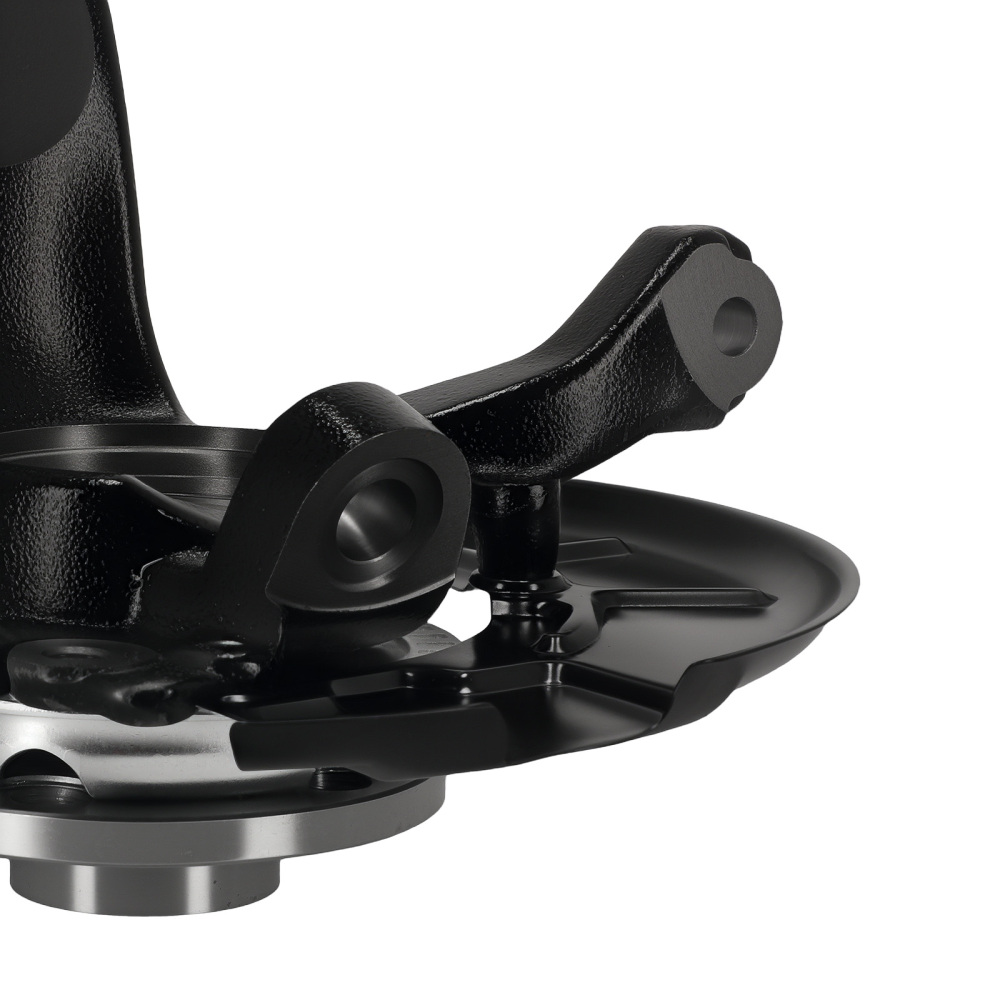 Front Right Steering Knuckle Assembly compatible for VW Beetle 1.8L 1999-2001 1J0407256AH