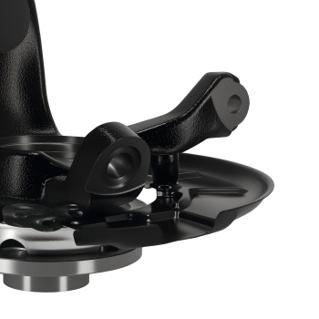 Front Right Steering Knuckle Assembly compatible for VW Beetle 1.8L 1999-2001 1J0407256AH