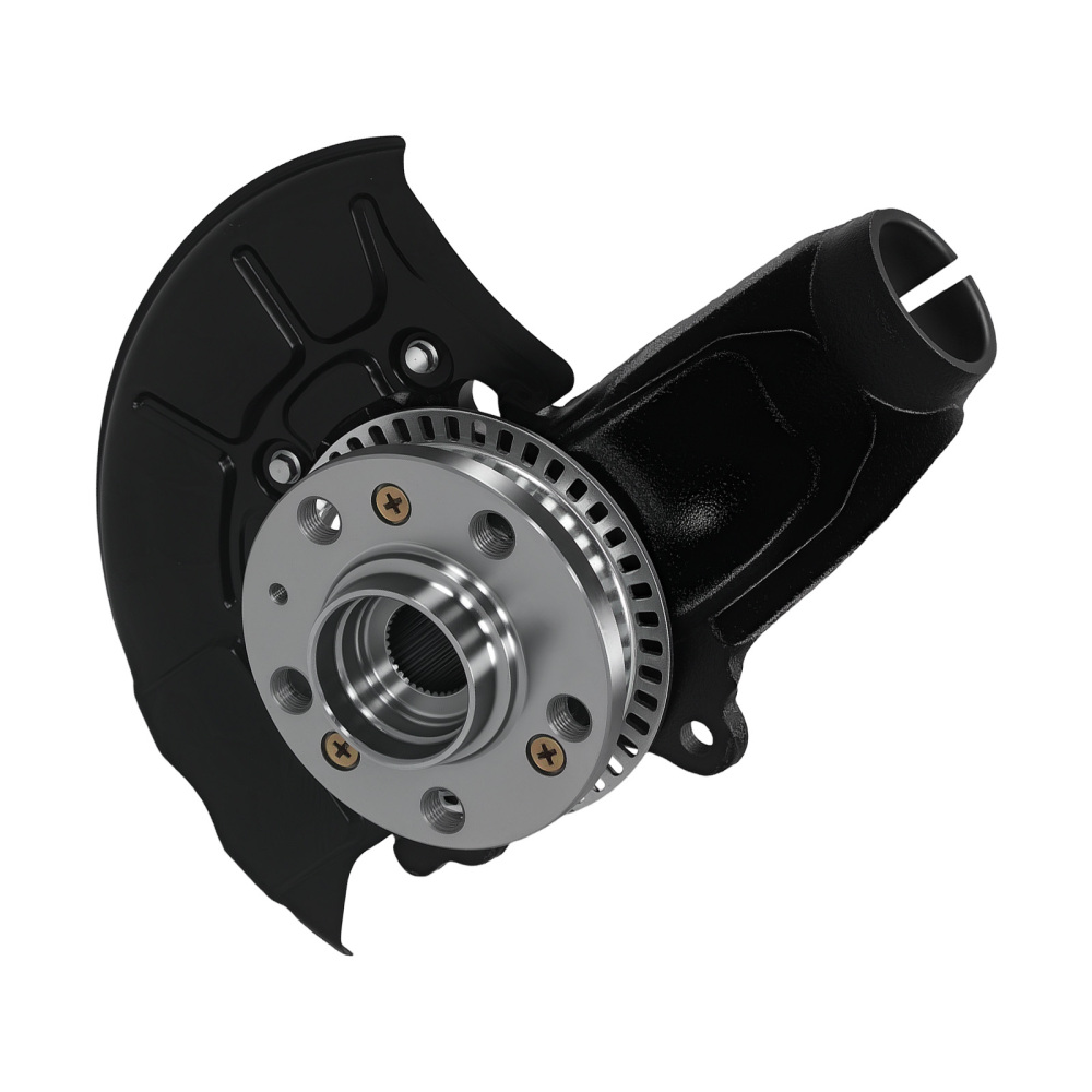 Front Right Steering Knuckle Assembly compatible for VW Beetle 1.8L 1999-2001 1J0407256AH