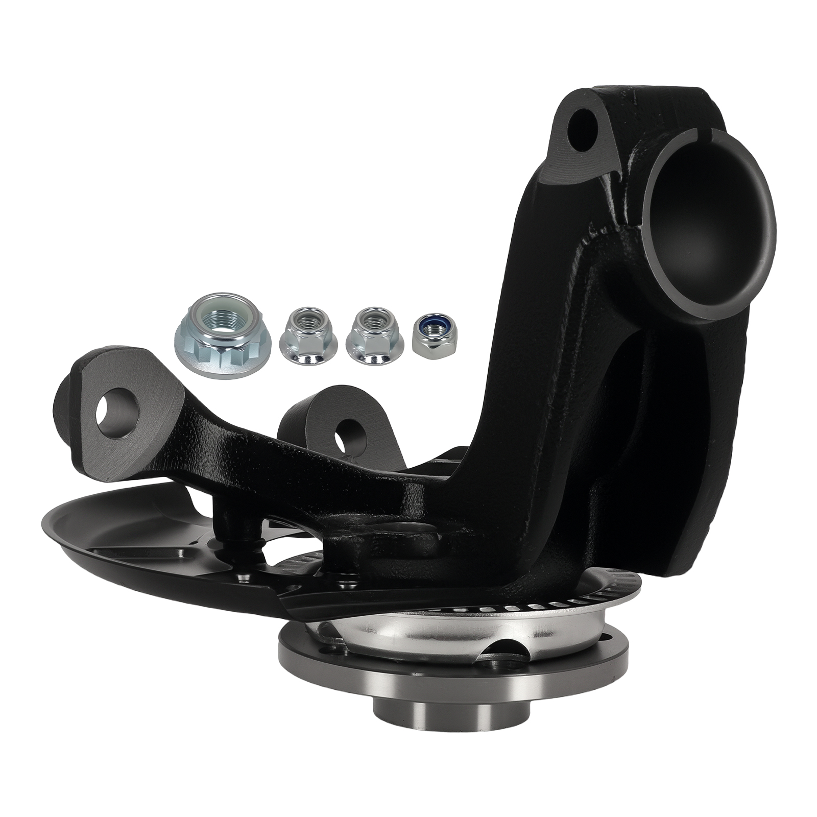 Front Right Steering Knuckle Assembly compatible for VW Beetle 1.8L 1999-2001 1J0407256AH