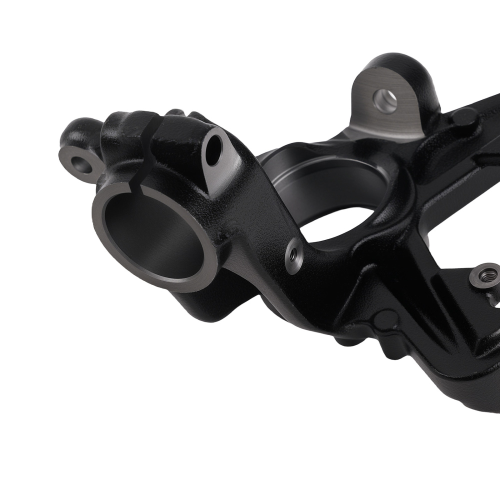 Steering Knuckle Front Right compatible for Skoda Fabia compatible for VW Polo 9N Wheel Bearing Housing