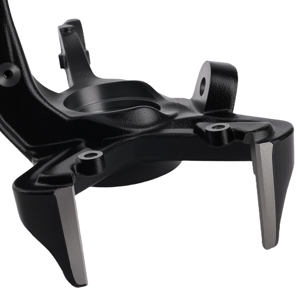 Steering Knuckle Front Right compatible for Skoda Fabia compatible for VW Polo 9N Wheel Bearing Housing