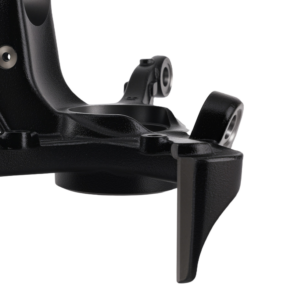 Steering Knuckle Front Right compatible for Skoda Fabia compatible for VW Polo 9N Wheel Bearing Housing