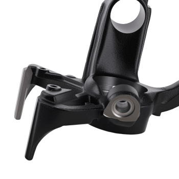 Steering Knuckle Front Right compatible for Skoda Fabia compatible for VW Polo 9N Wheel Bearing Housing