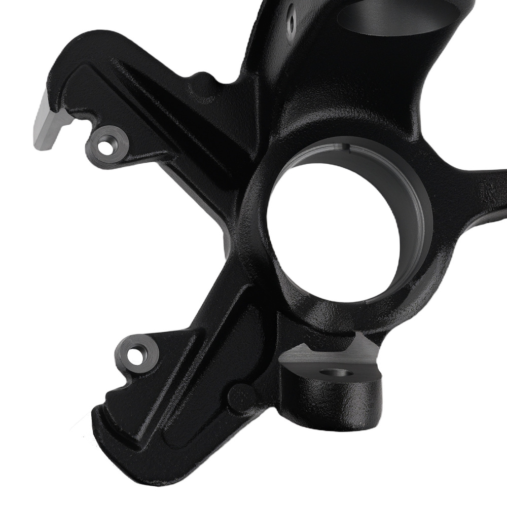 Steering Knuckle Front Right compatible for Skoda Fabia compatible for VW Polo 9N Wheel Bearing Housing