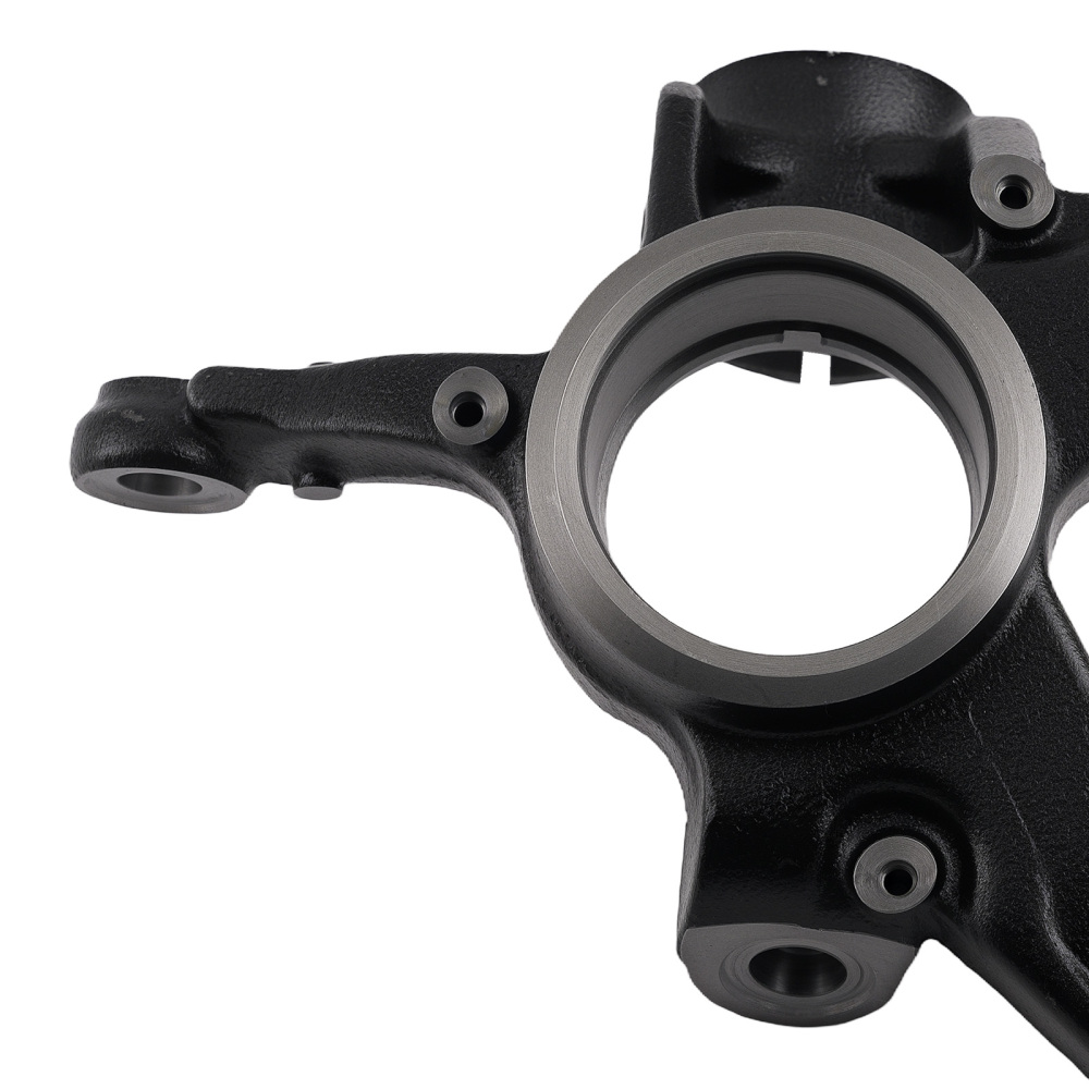 Steering Knuckle Front Right compatible for Skoda Fabia compatible for VW Polo 9N Wheel Bearing Housing