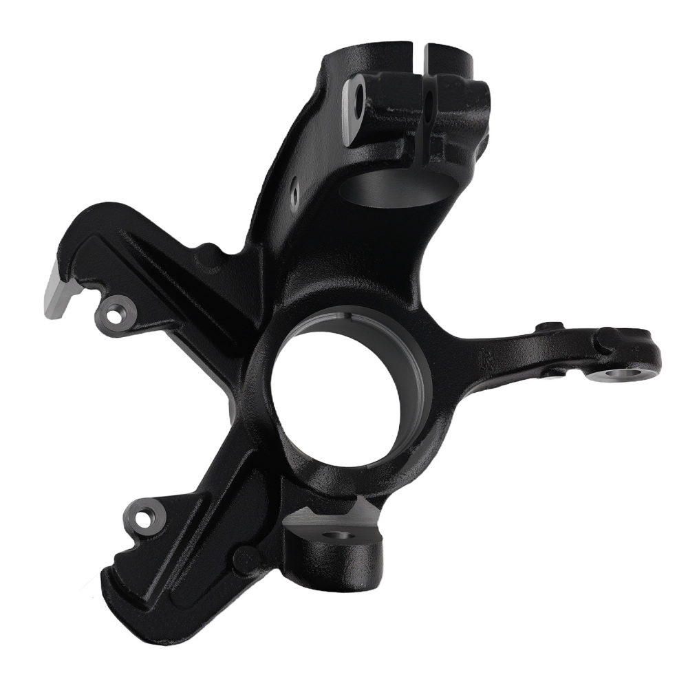 Steering Knuckle Front Right compatible for Skoda Fabia compatible for VW Polo 9N Wheel Bearing Housing