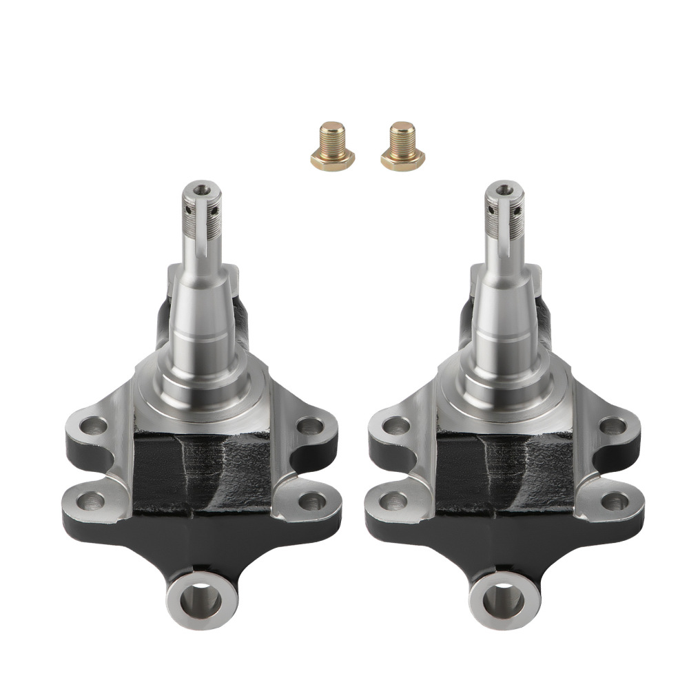 2 Drop Spindles compatible for Chevy Chevelle Malibu El Camino compatible for Pontiac GTO 64-72 