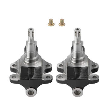 2 Drop Spindles compatible for Chevy Chevelle Malibu El Camino compatible for Pontiac GTO 64-72 