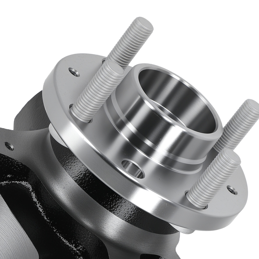 Front Left Steering Knuckle compatible for Chevy Aveo/G3 1.6L 2004-2011 96535190 Steel