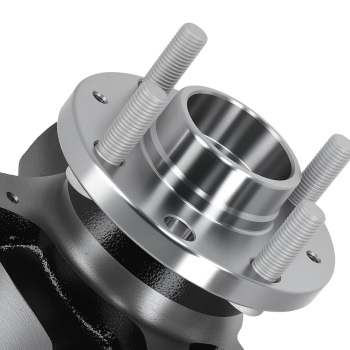 Front Left Steering Knuckle compatible for Chevy Aveo/G3 1.6L 2004-2011 96535190 Steel