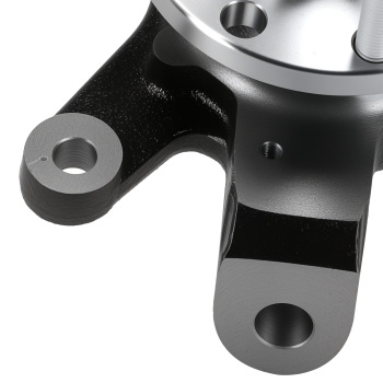 Front Left Steering Knuckle compatible for Chevy Aveo/G3 1.6L 2004-2011 96535190 Steel