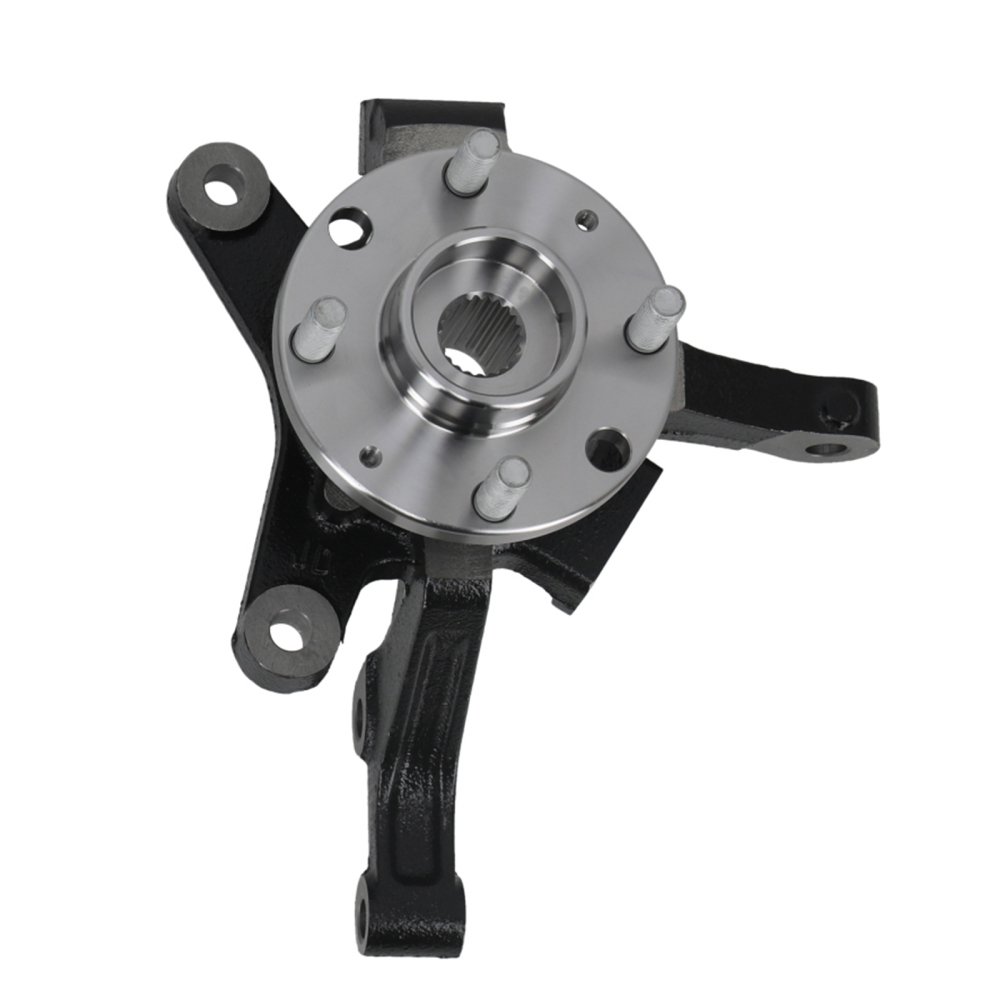 Front Steering Knuckles compatible for Chevrolet Aveo/G3 1.6L 2004-11 96535190 96535191