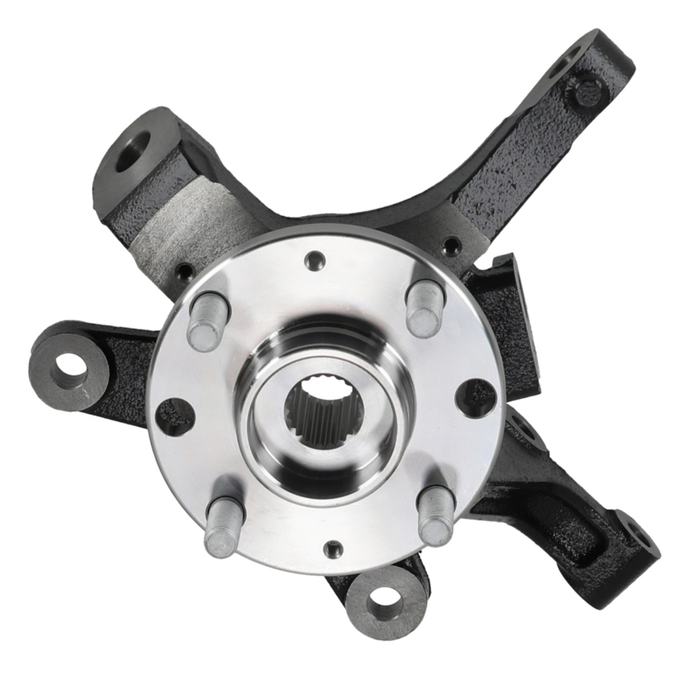 Front Steering Knuckles compatible for Chevrolet Aveo/G3 1.6L 2004-11 96535190 96535191