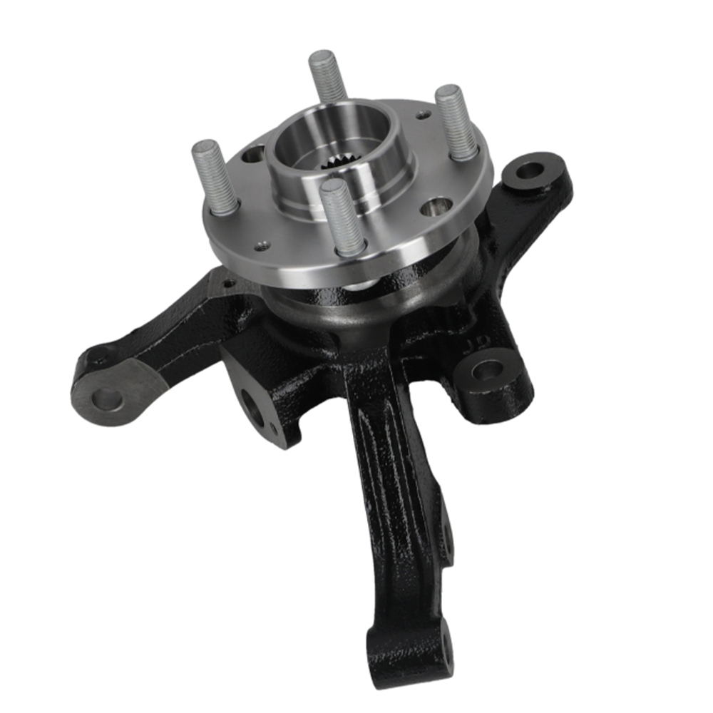 Front Steering Knuckles compatible for Chevrolet Aveo/G3 1.6L 2004-11 96535190 96535191