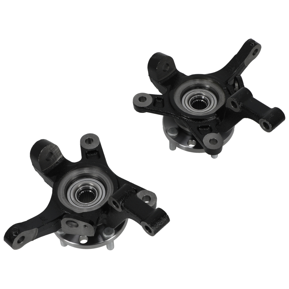 Front Steering Knuckles compatible for Chevrolet Aveo/G3 1.6L 2004-11 96535190 96535191