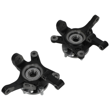 Front Steering Knuckles compatible for Chevrolet Aveo/G3 1.6L 2004-11 96535190 96535191