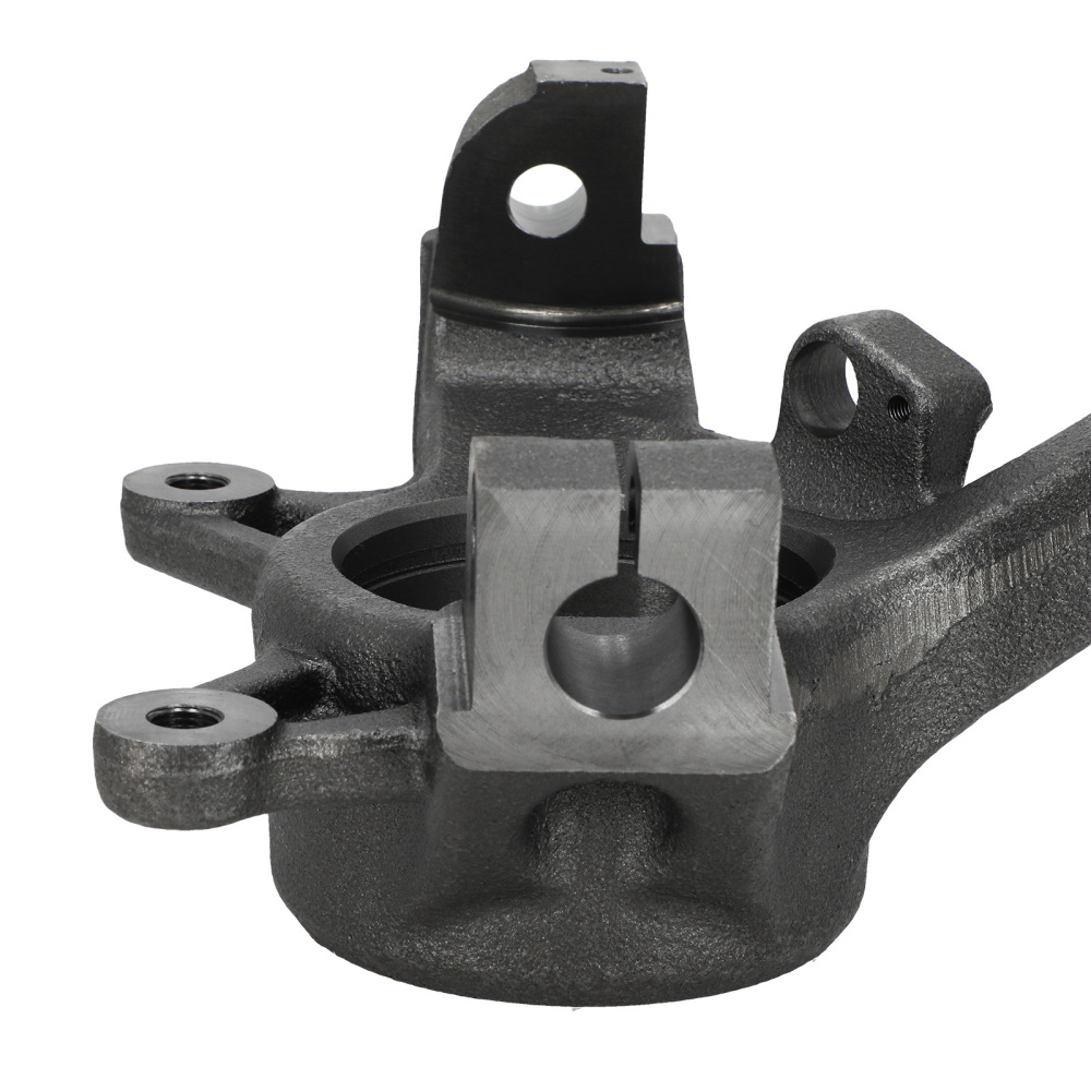 Front Driver Side Steering Knuckle compatible for Vauxhall Movano A 2008-10 8200750269