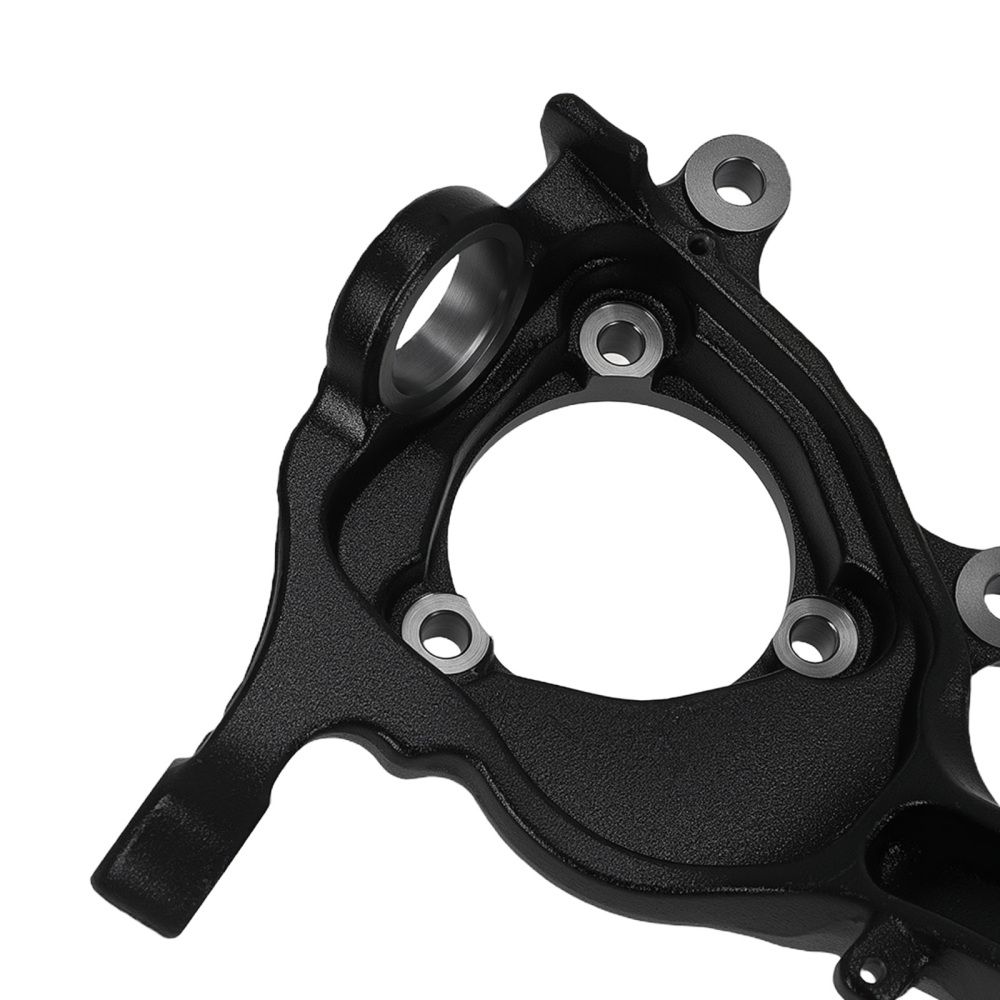 Front Left Steering Knuck compatible for Jeep Liberty 02-07 52088653AE Left Side Cast Iron