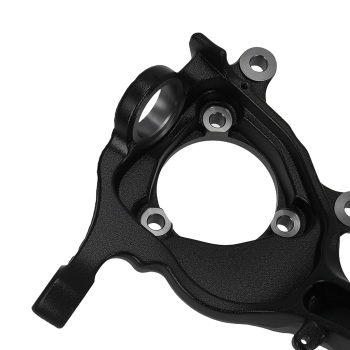 Front Left Steering Knuck compatible for Jeep Liberty 02-07 52088653AE Left Side Cast Iron