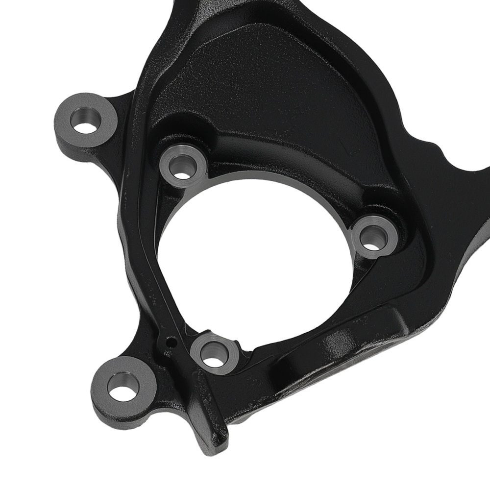 Front Left Steering Knuck compatible for Jeep Liberty 02-07 52088653AE Left Side Cast Iron