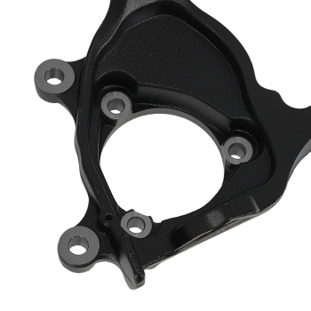 Front Left Steering Knuck compatible for Jeep Liberty 02-07 52088653AE Left Side Cast Iron