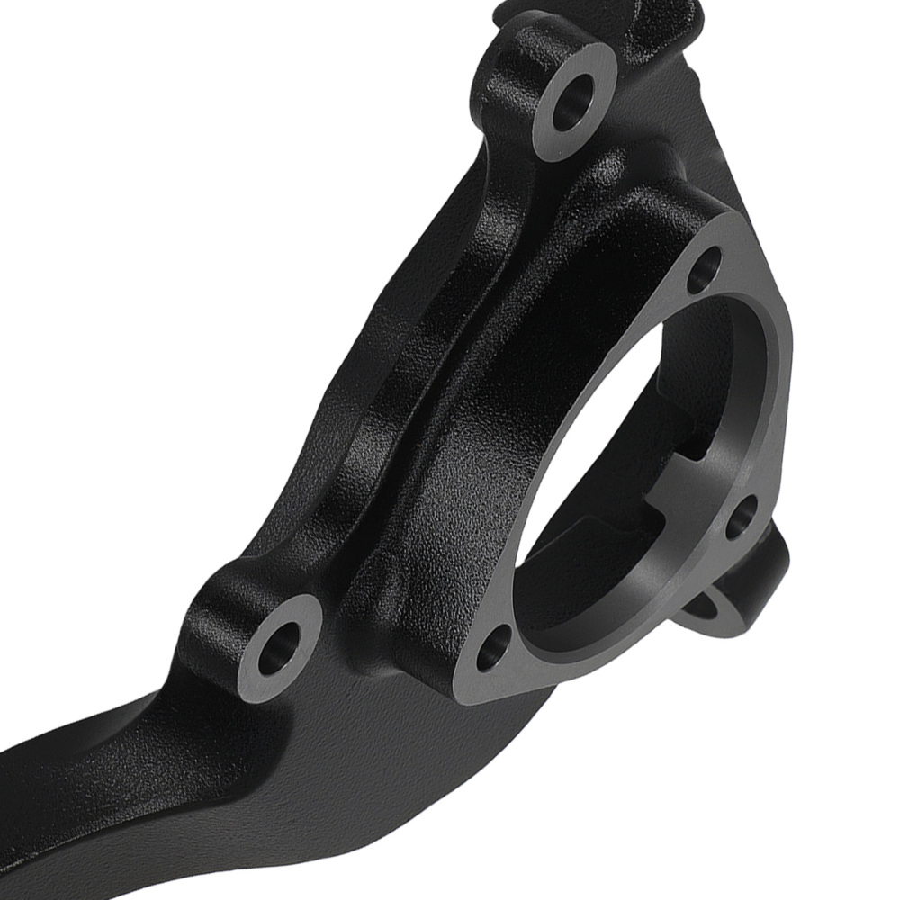 Front Left Steering Knuck compatible for Jeep Liberty 02-07 52088653AE Left Side Cast Iron