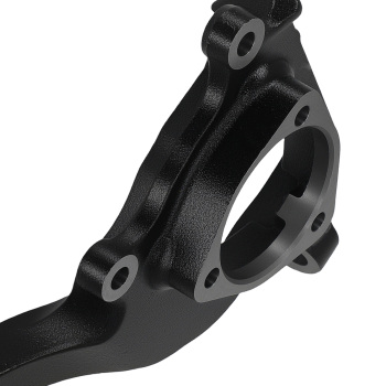 Front Left Steering Knuck compatible for Jeep Liberty 02-07 52088653AE Left Side Cast Iron