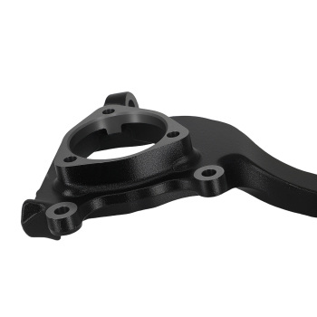 Front Left Steering Knuck compatible for Jeep Liberty 02-07 52088653AE Left Side Cast Iron