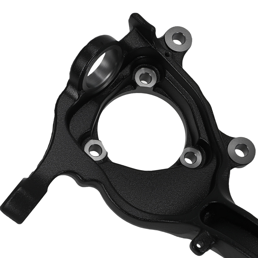 Front Left Steering Knuck compatible for Jeep Liberty 02-07 52088653AE Left Side Cast Iron