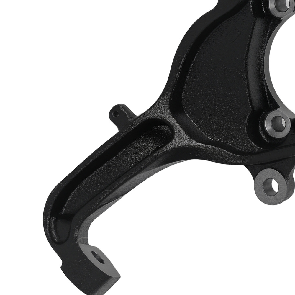 Front Left Steering Knuck compatible for Jeep Liberty 02-07 52088653AE Left Side Cast Iron