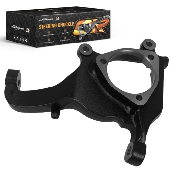 Front Left Steering Knuck compatible for Jeep Liberty 02-07 52088653AE Left Side Cast Iron