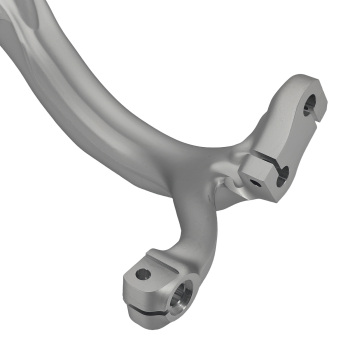 Fuso a Snodo dello Sterzo Ant compatibile per Audi A6 4F5 3.0 Quattro 2005-06 4F0407253F